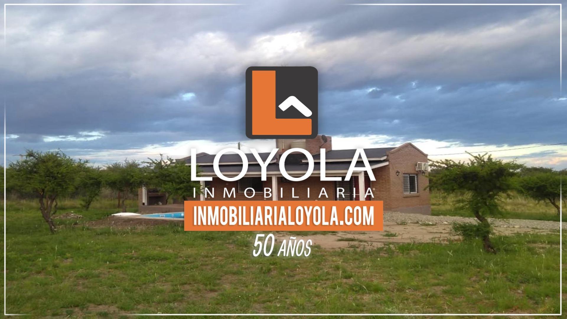 Alquiler temporal Casa con pileta Cortaderas San Luis