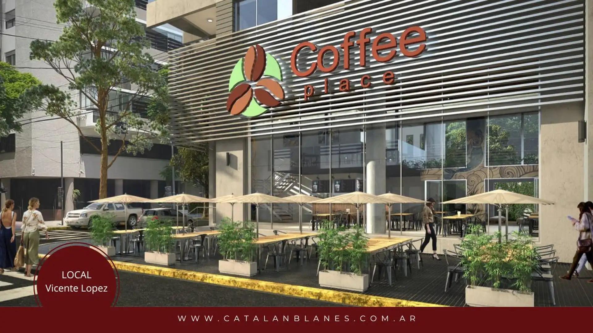 VICENTE LOPEZ - ESTRATEGICO LOCAL EN VENTA SOBRE AV LIBERTAD