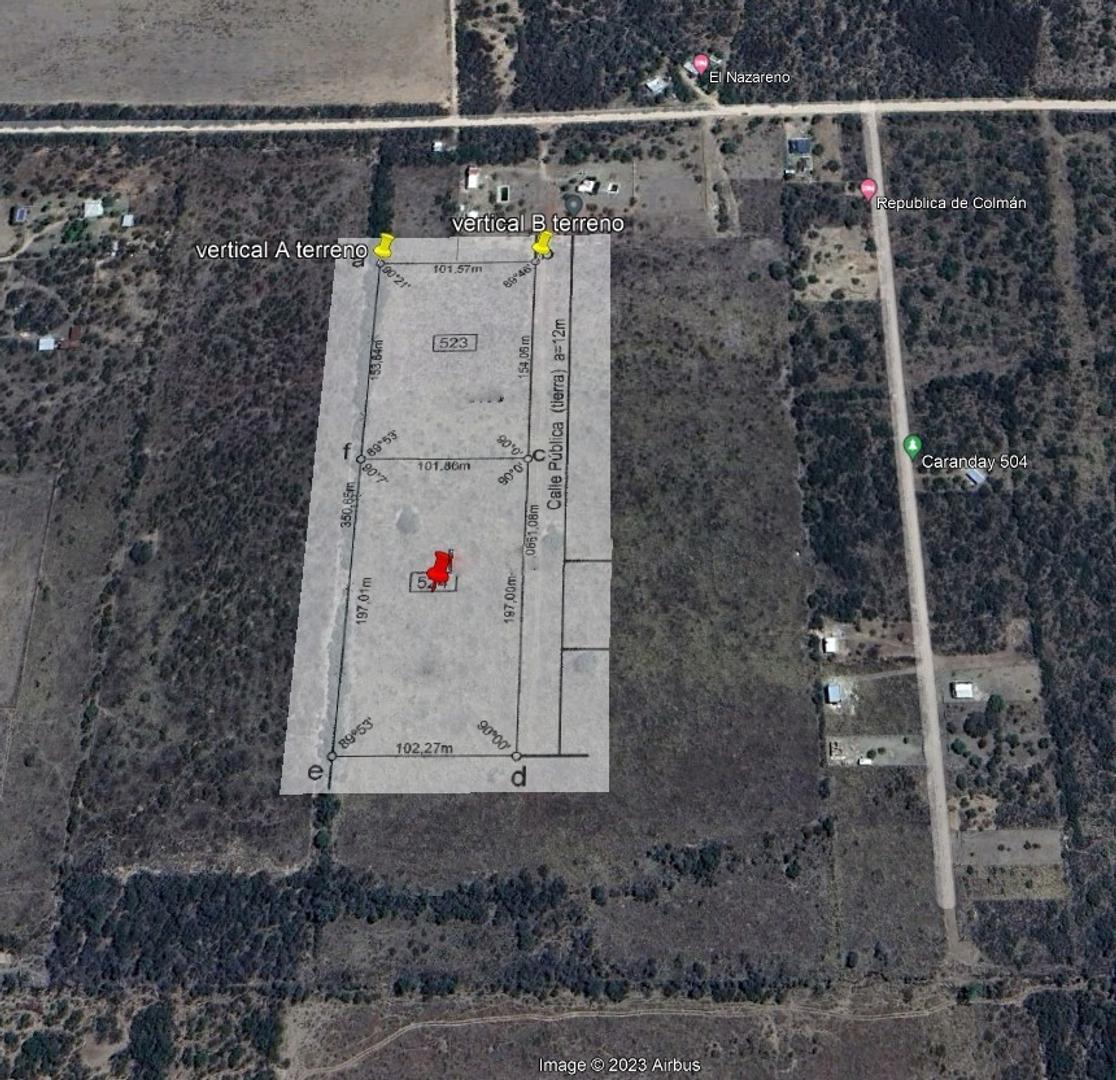 Terreno en Venta de 20000,0 m2