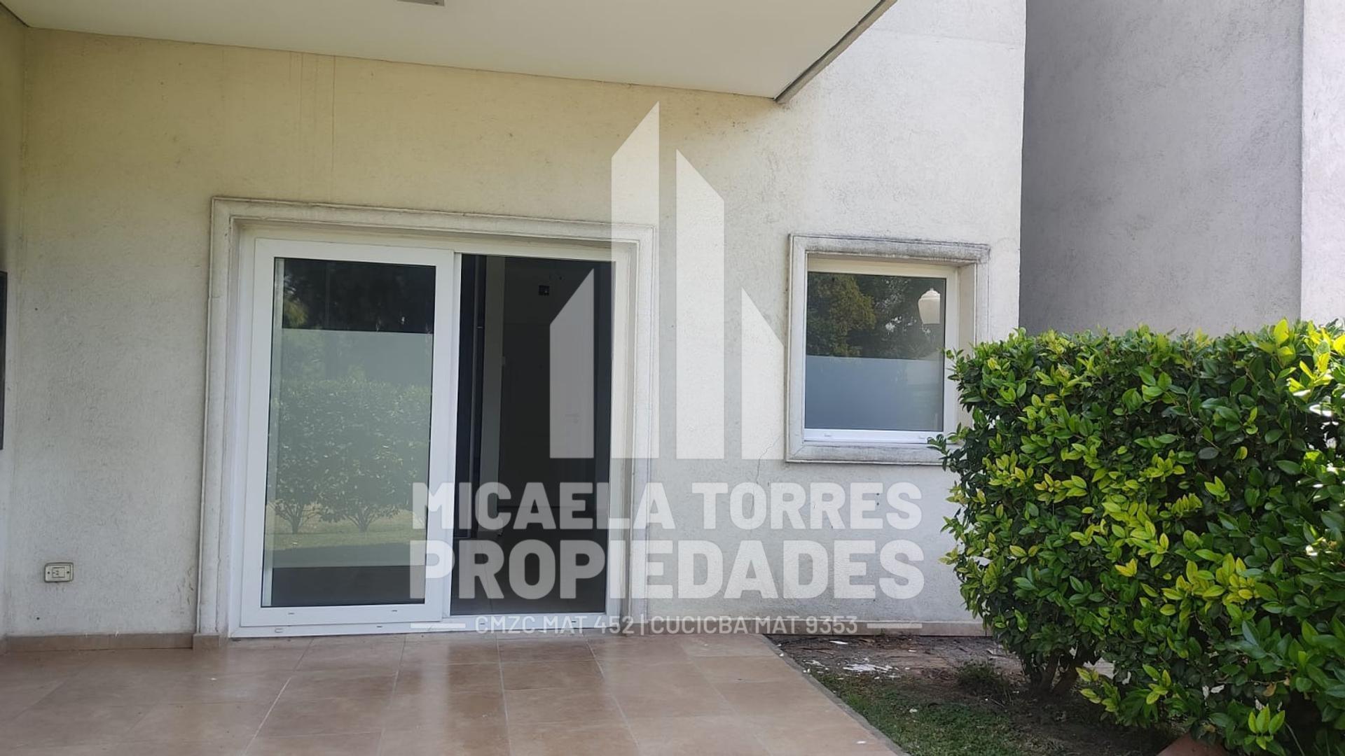 Departamento en Alquiler con 1 cochera