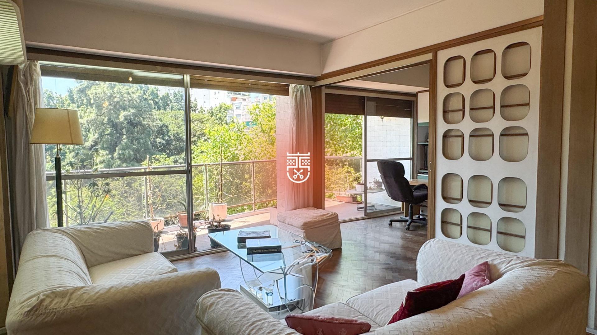 Ver Video-Excelente 4 amb.c/ 2 cocheras y vista al Botánico