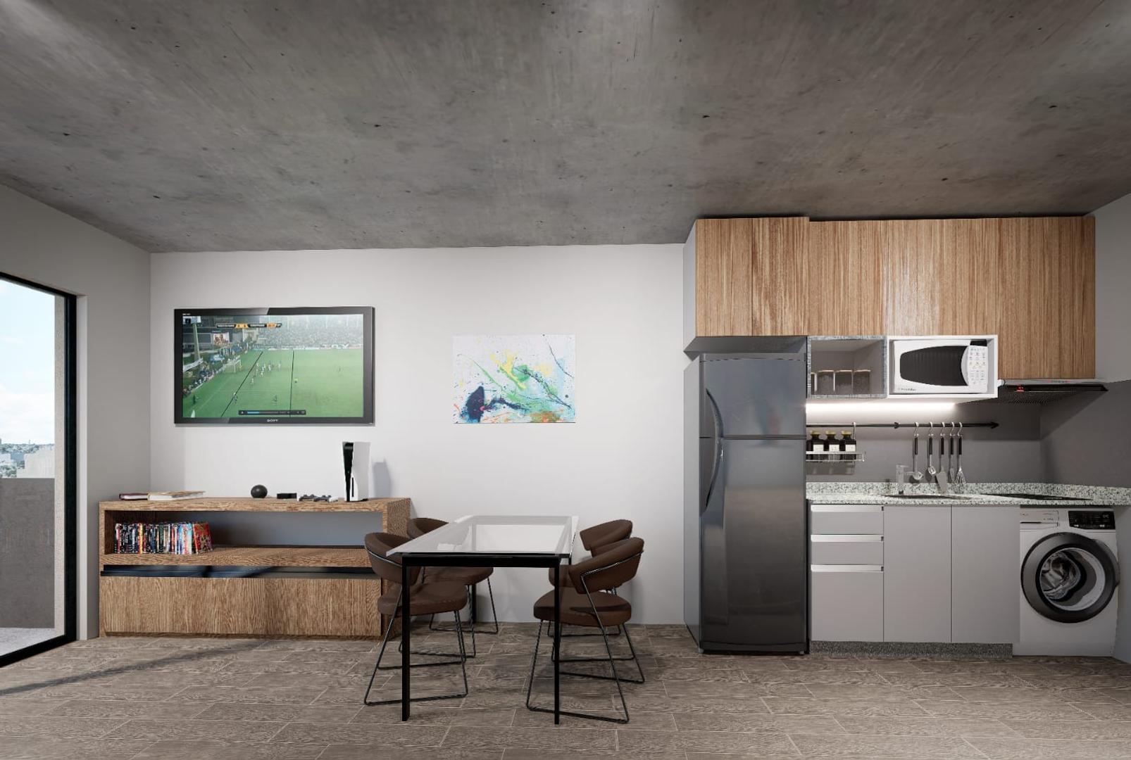 Departamento en Venta de 2 ambientes