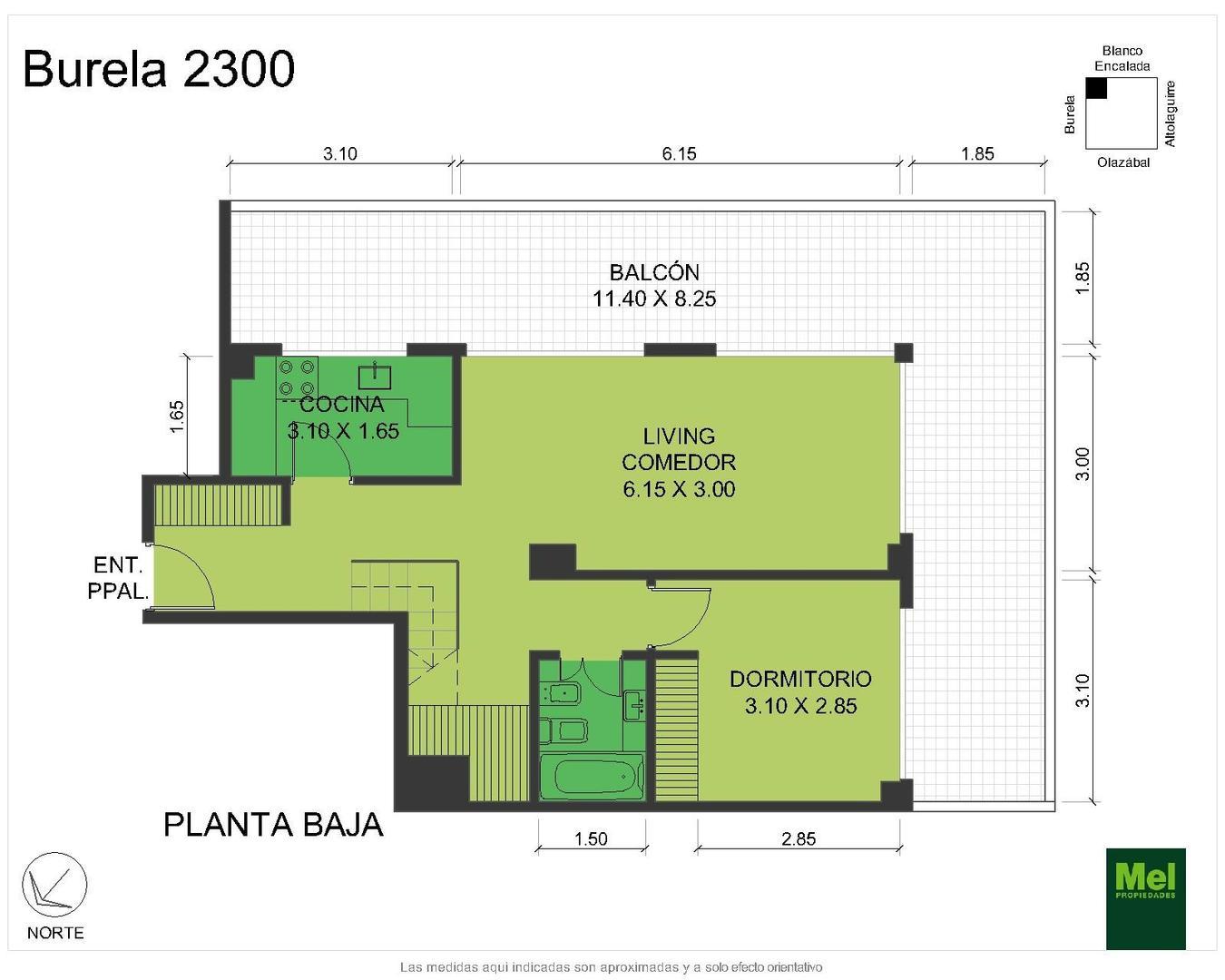 Departamento en Venta de 2 dormitorios