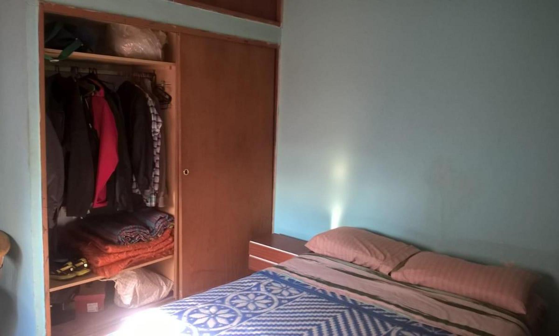 Casa 3 ambientes con 2 baños