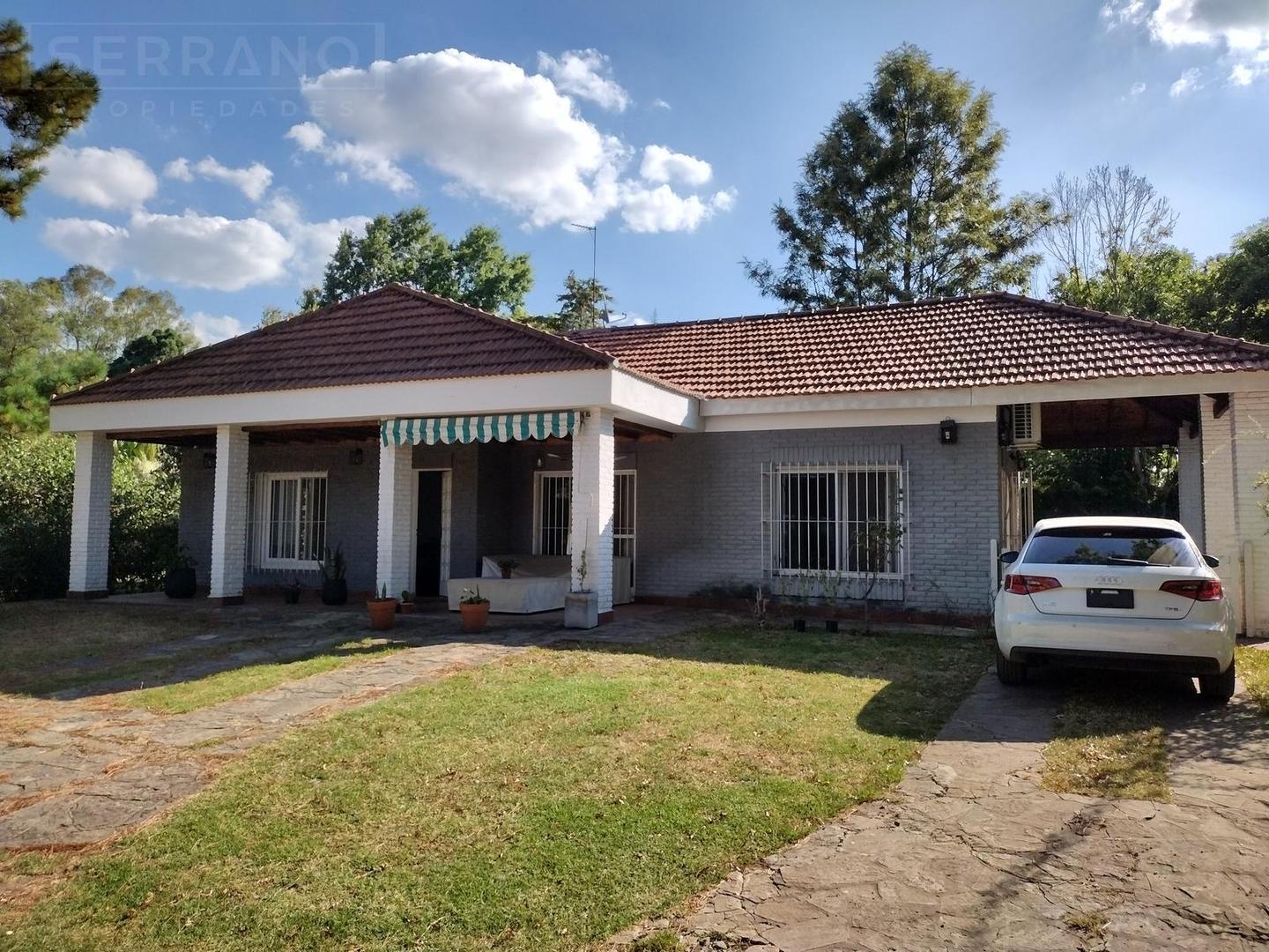 Venta. Casa 4 Ambientes. Con Quincho Incorporado Y Pileta. Country El Jagüel, Fátima, Pilar