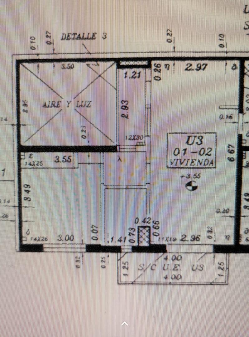 Departamento en Venta de 2 ambientes