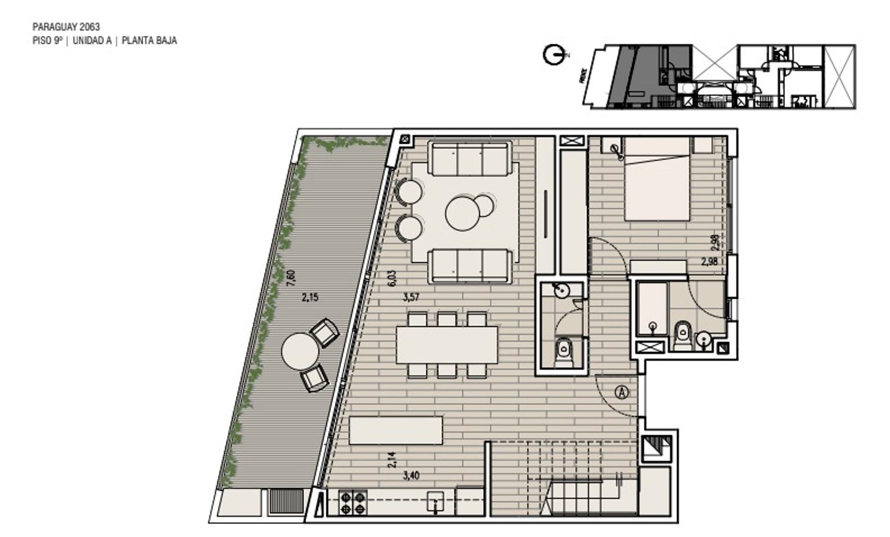 Departamento en Venta A Estrenar