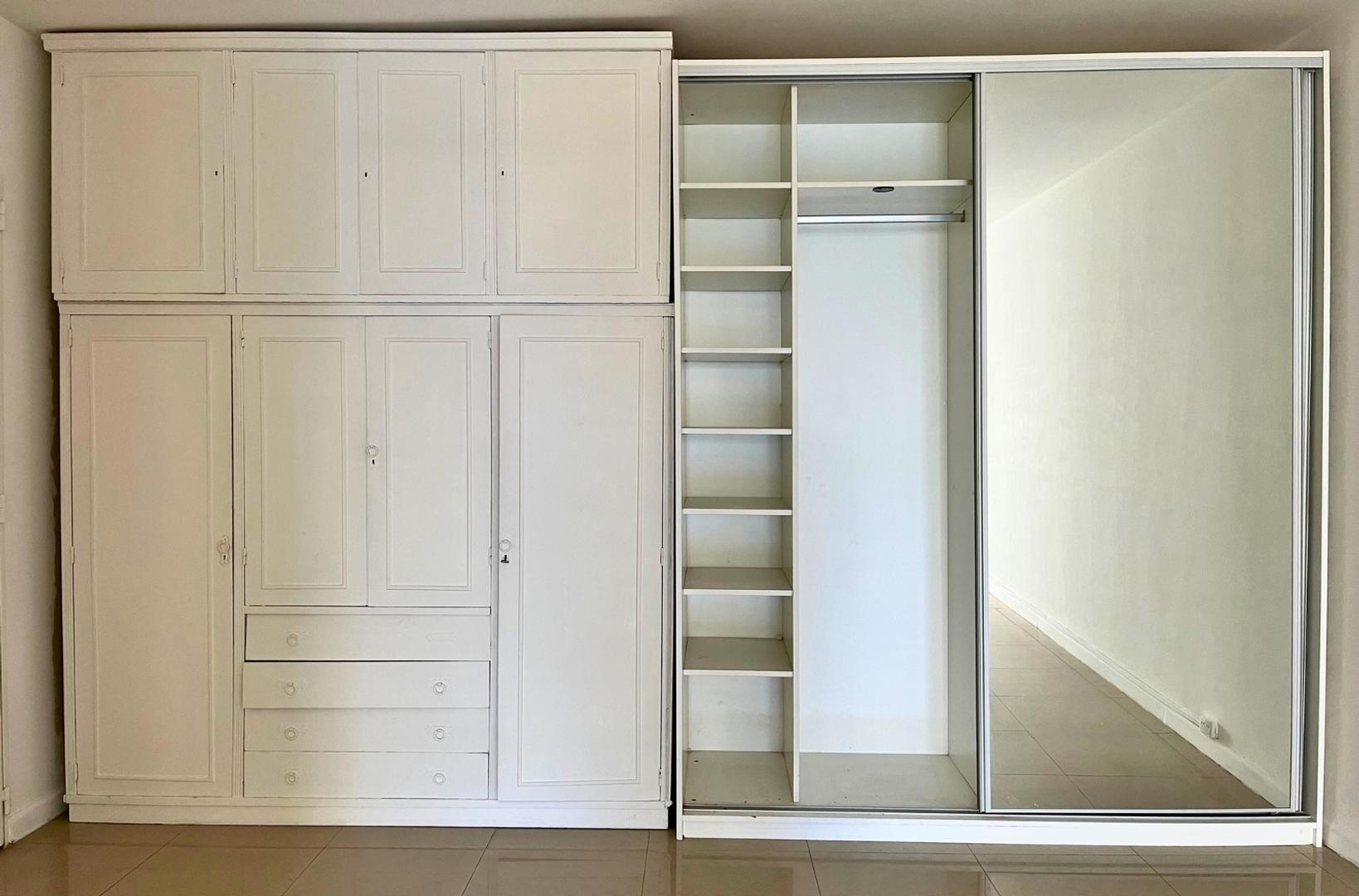 Gran Monoambiente con balcón a Pulmón en piso alto