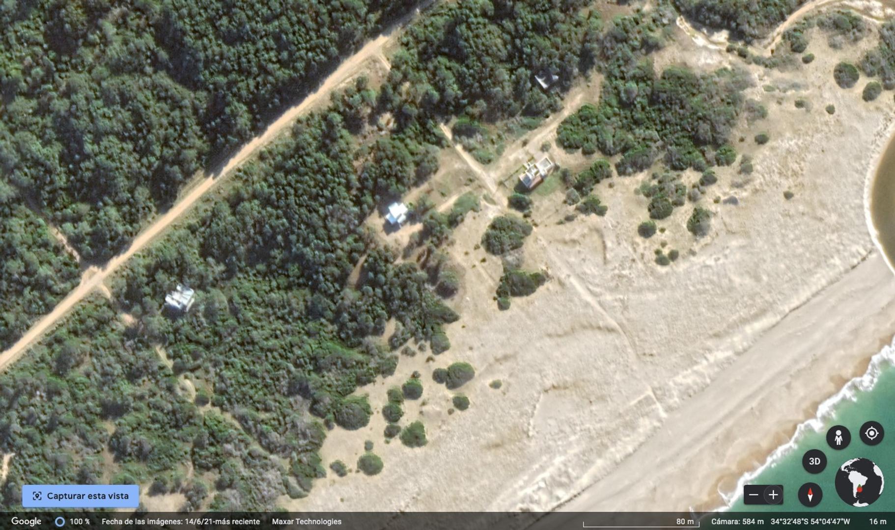 Lote en venta sobre el mar, Bº San Antonio de Rocha, Uruguay