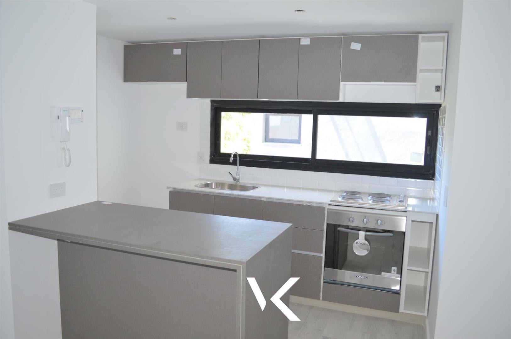 Departamento 3 ambientes con 2 baños