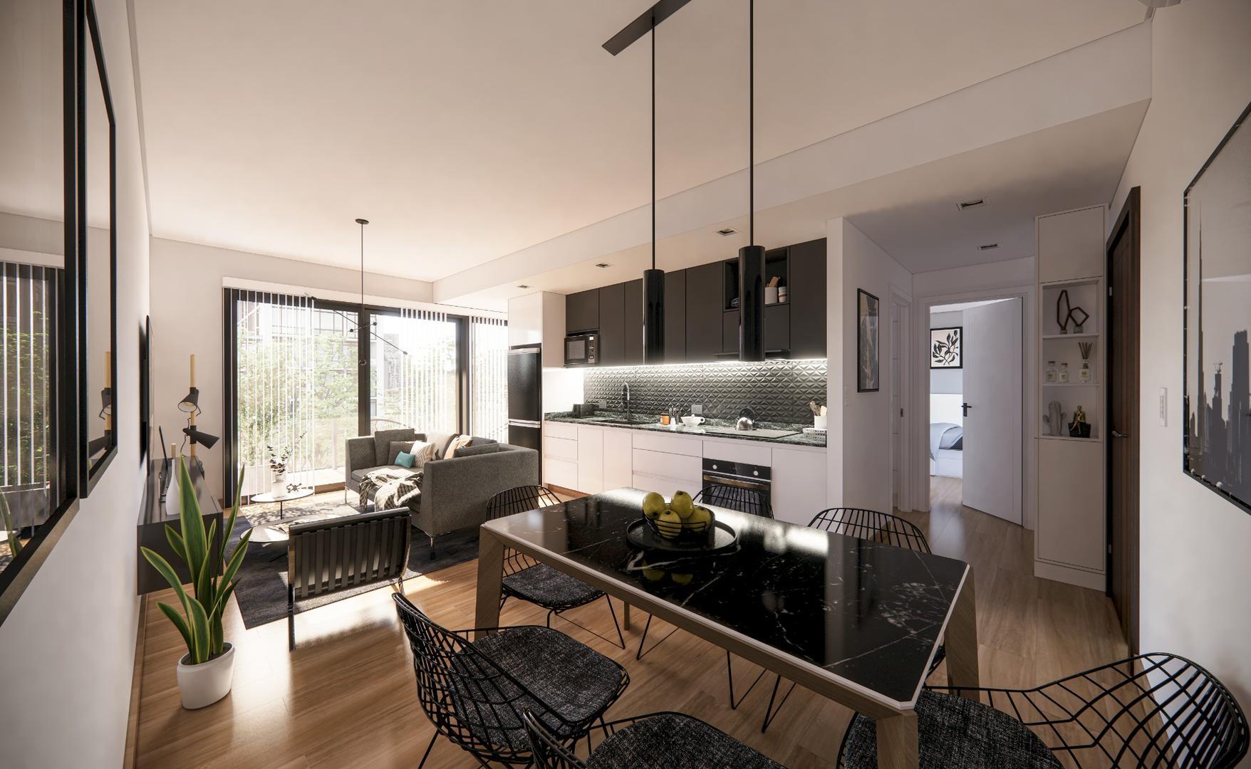 Departamento en Venta de 3 ambientes