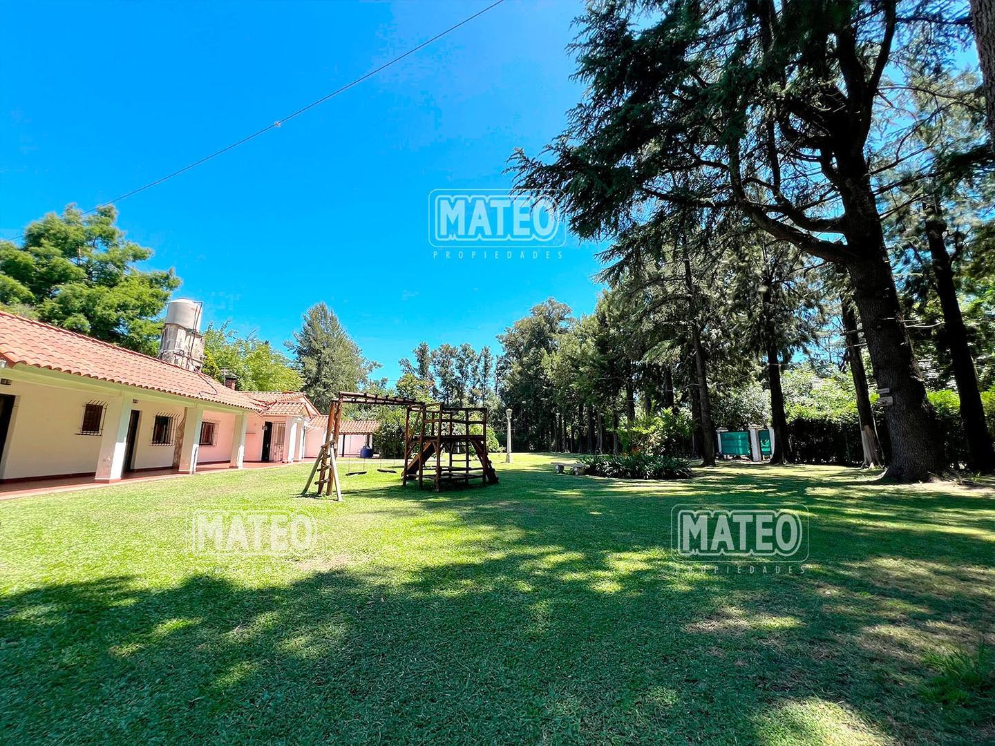 DESTACADA QUINTA EN FRANCISCO ALVAREZ