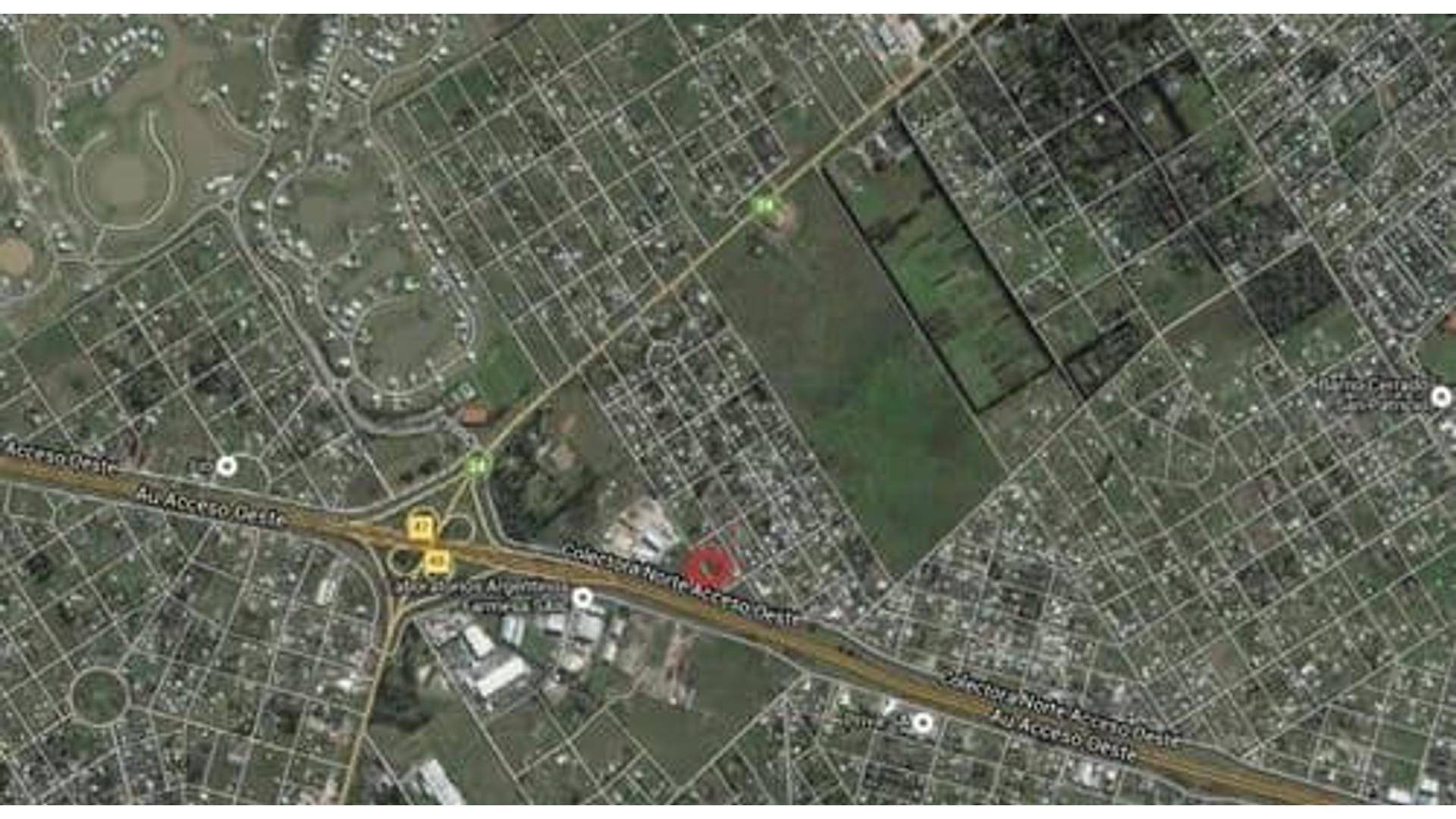 Terreno en Venta en General Rodriguez, USD 220.000