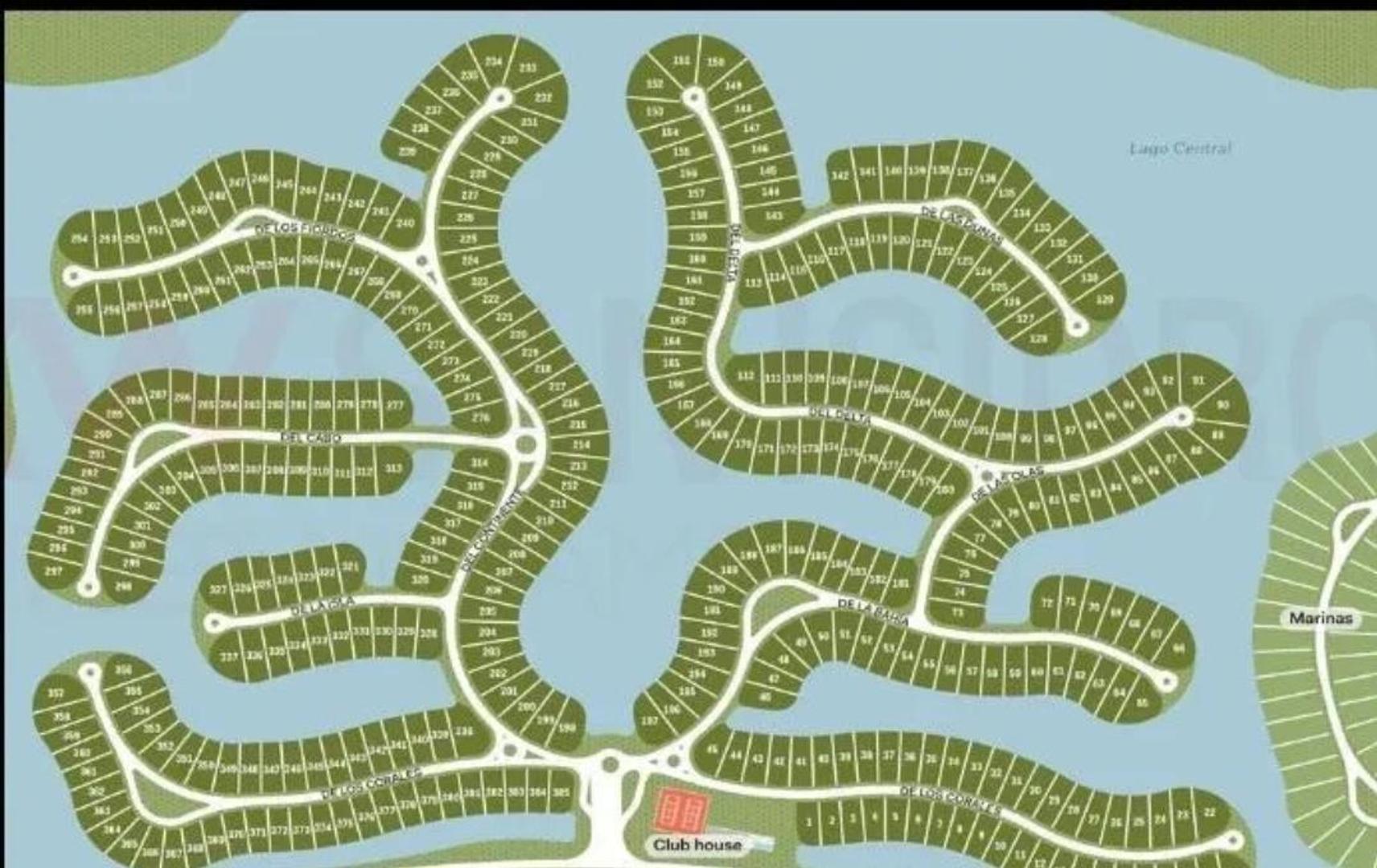 Puertos del Lago, Barrio Costas