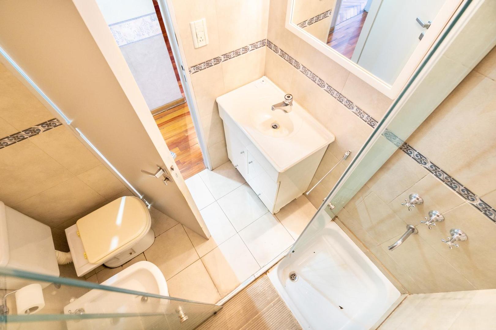 Departamento 4 ambientes con 2 baños