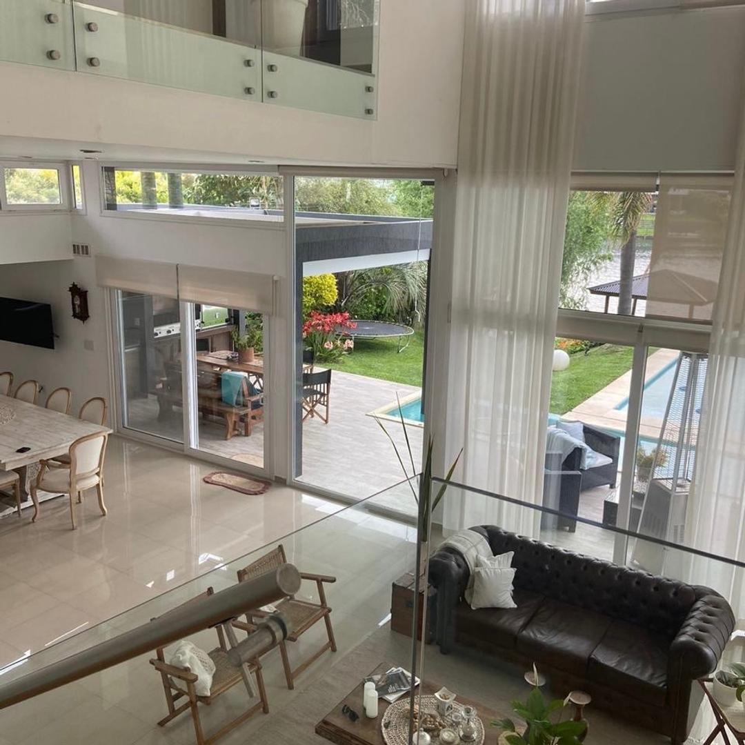 Casa en alquiler temporal Barrio Los Lagos Nordelta