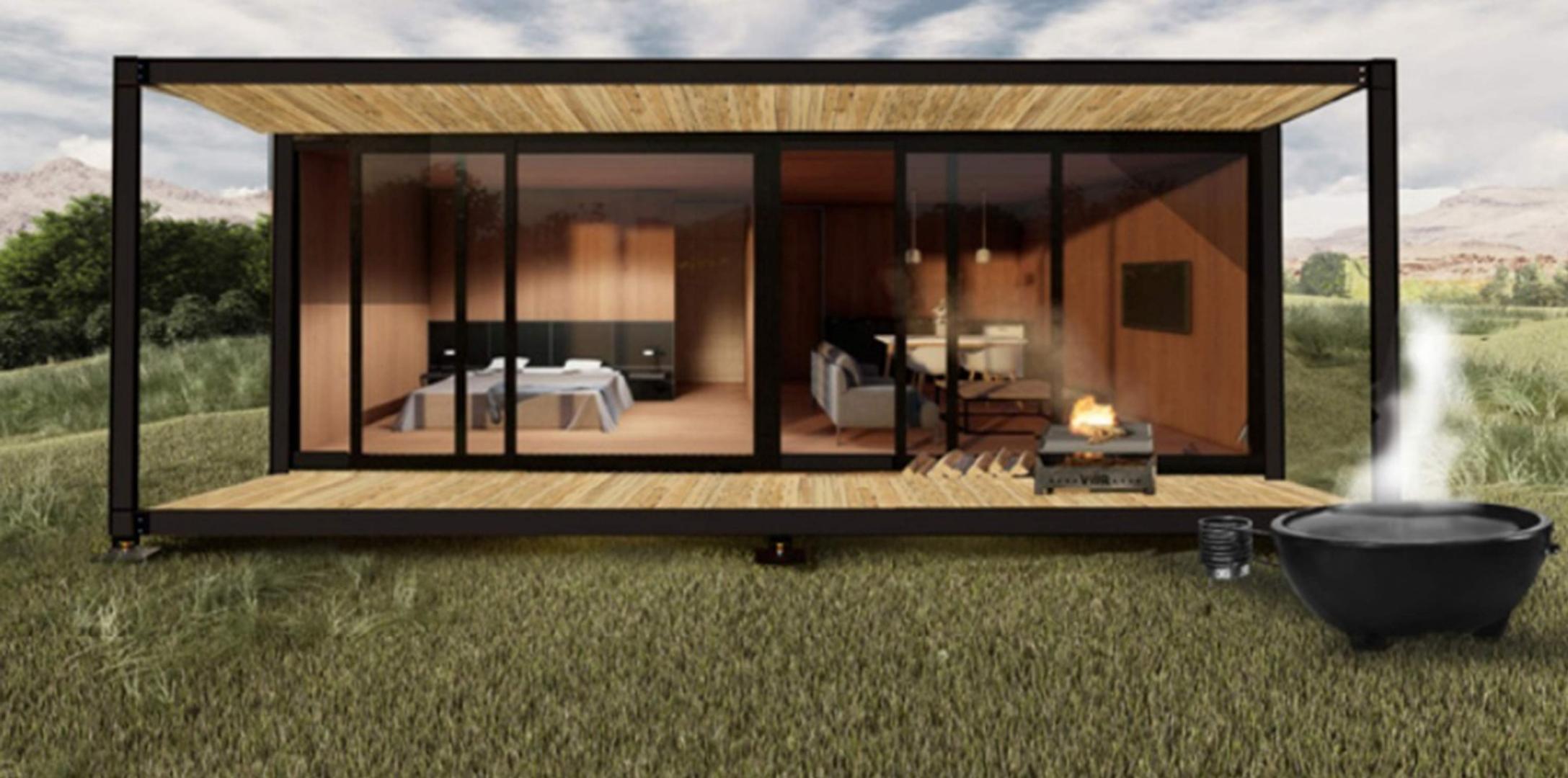 Oportunidad de inversion Lodges Turisticos para Renta 