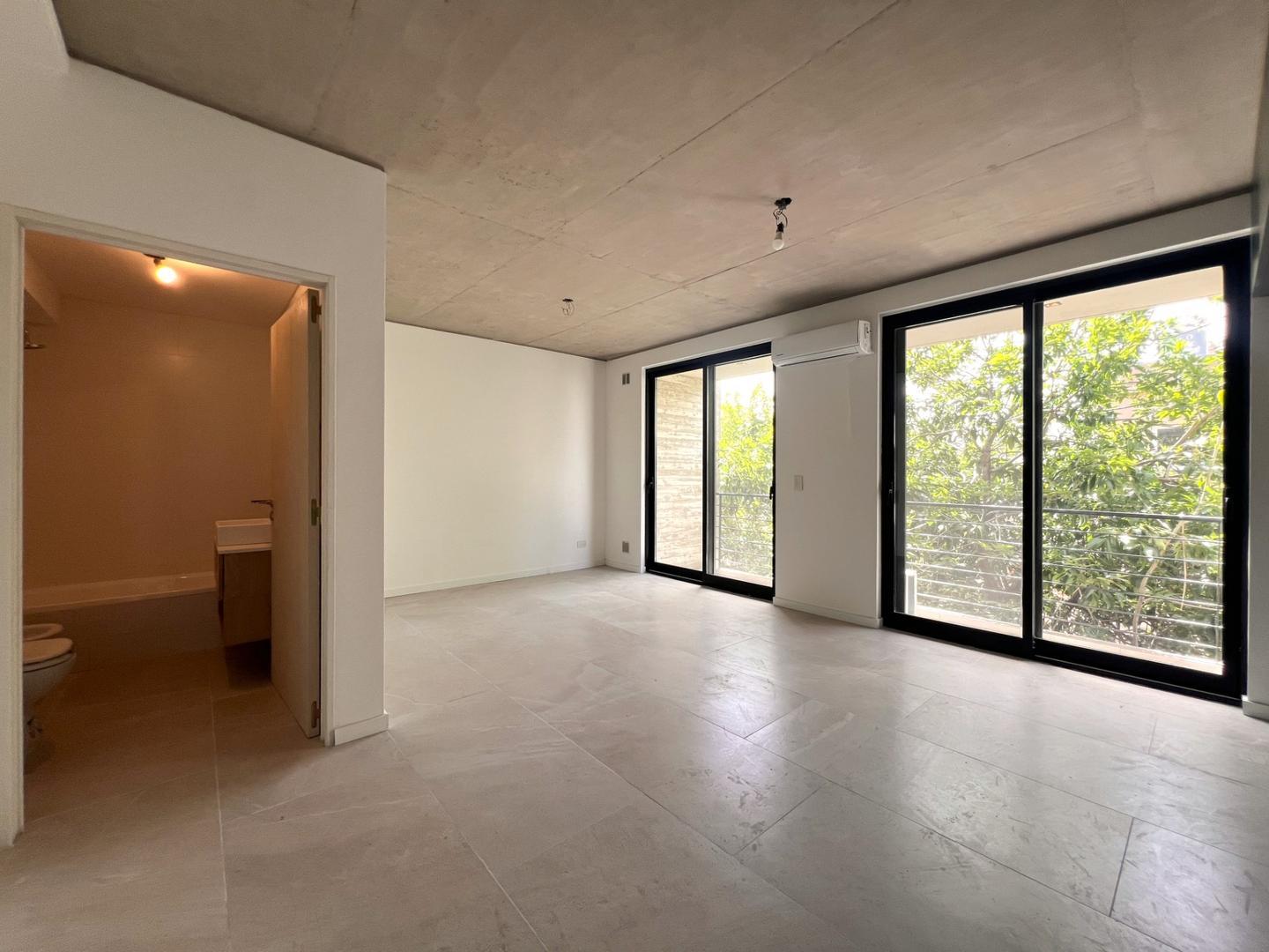 Departamento Monoambiente con 1 baño