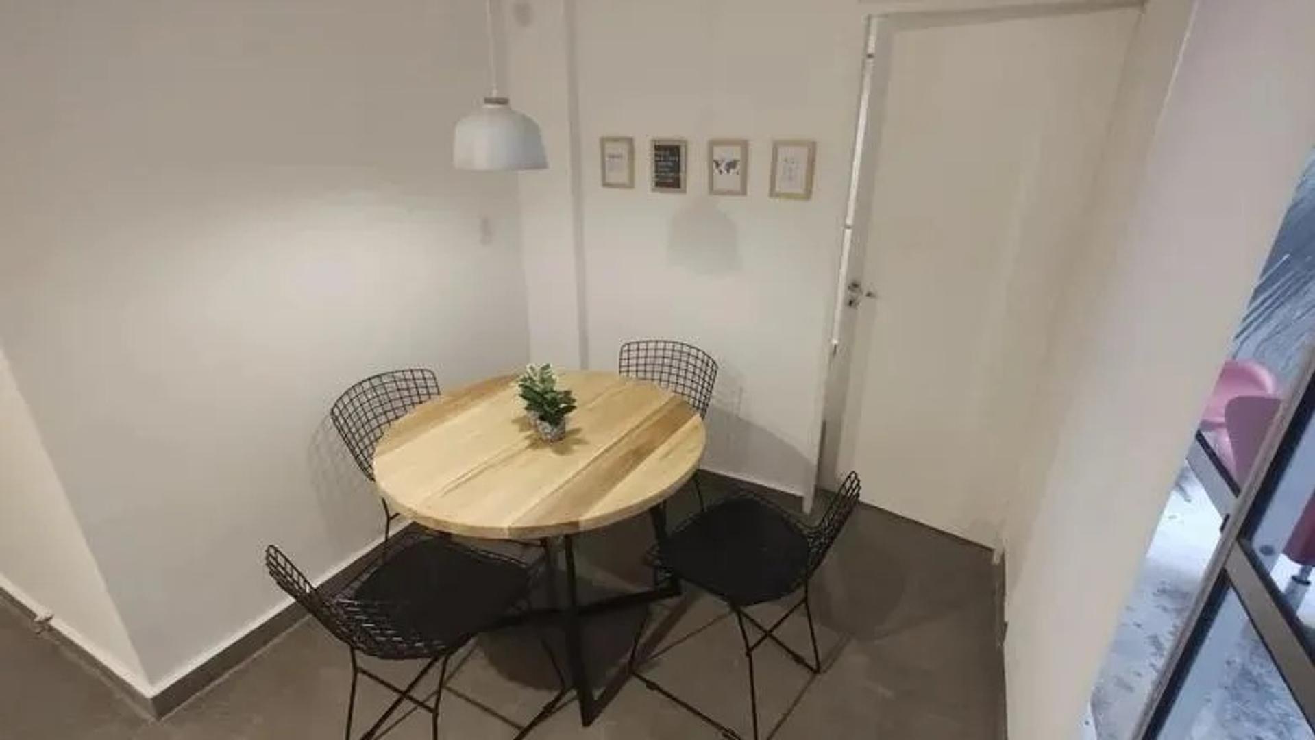 Departamento 3 ambientes con 1 baño