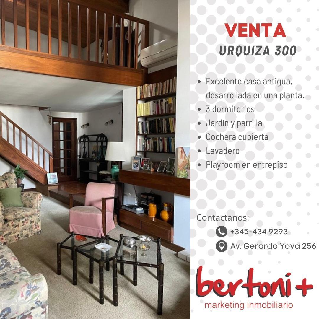 CASA EN VENTA, DE EPOCA, CENTRICA, OPORTUNIDAD