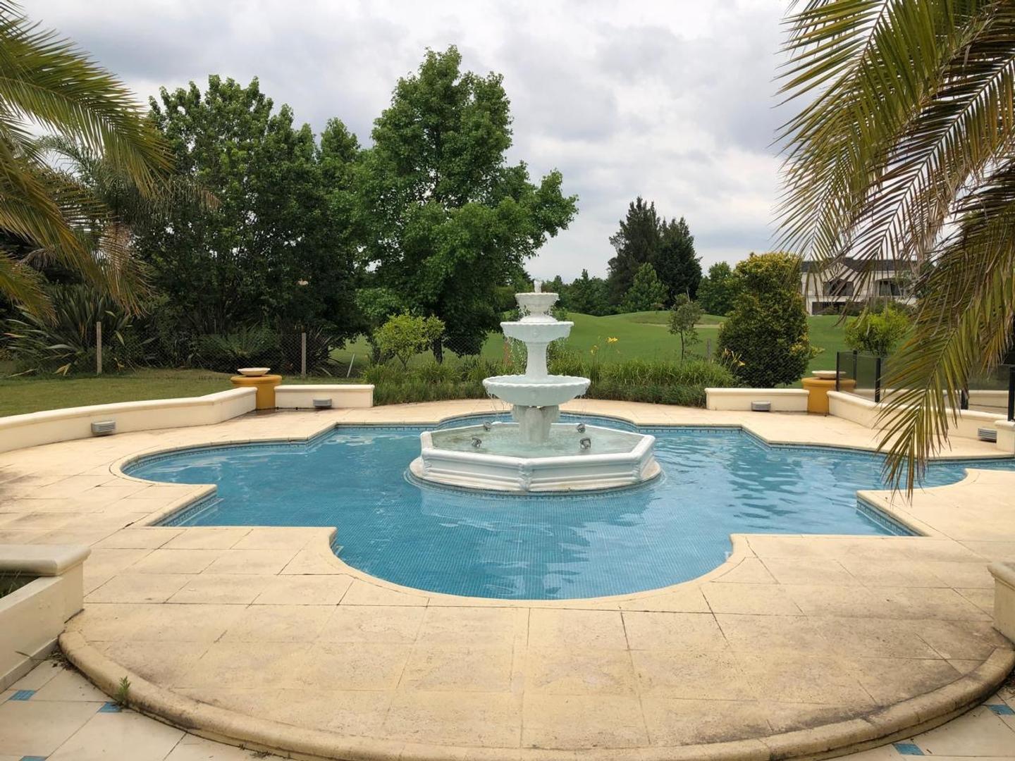 ALQUILER CASA  5 AMB amoblada