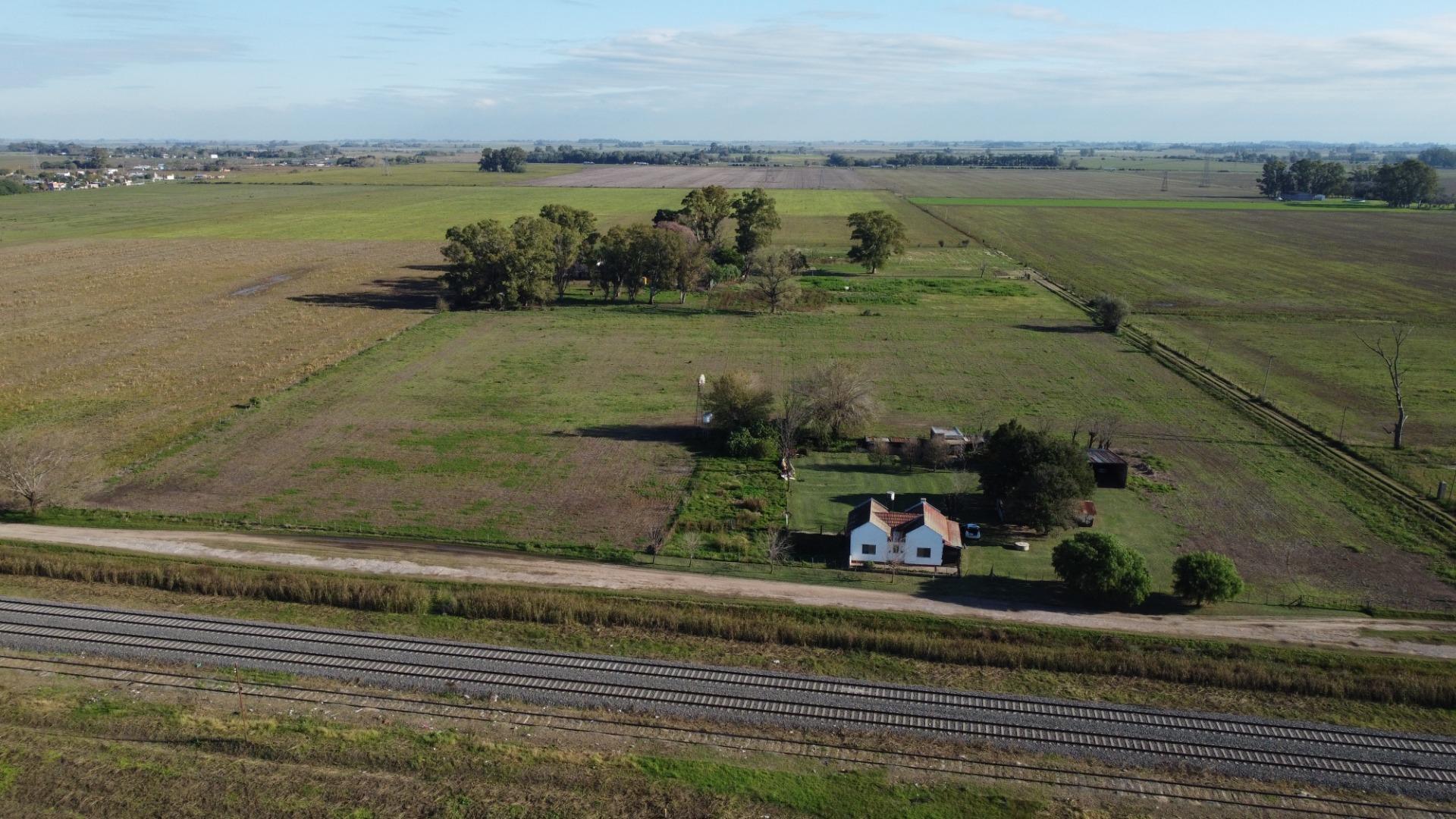 4 Hectareas con Casa de Campo