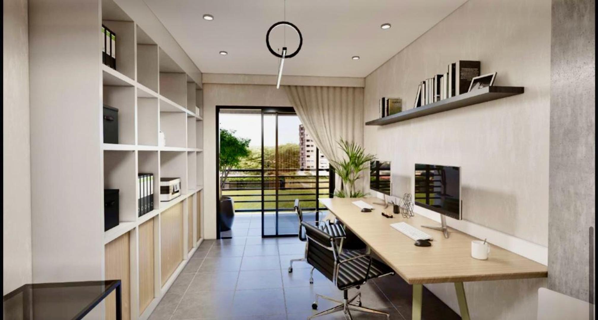 VENTA OFICINAS EN POZO EN AV. BELGRANO