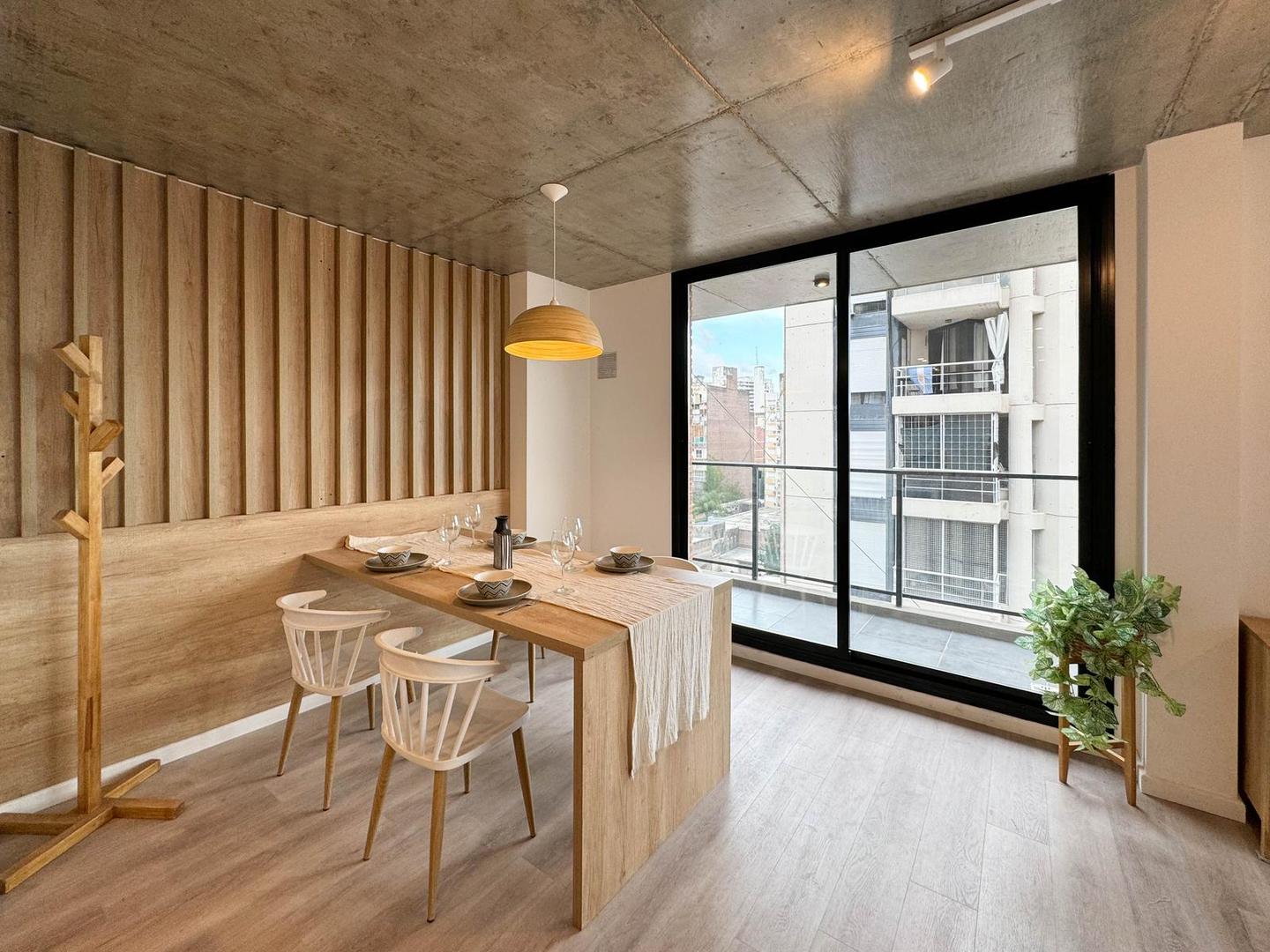 Departamento 3 ambientes con 2 baños