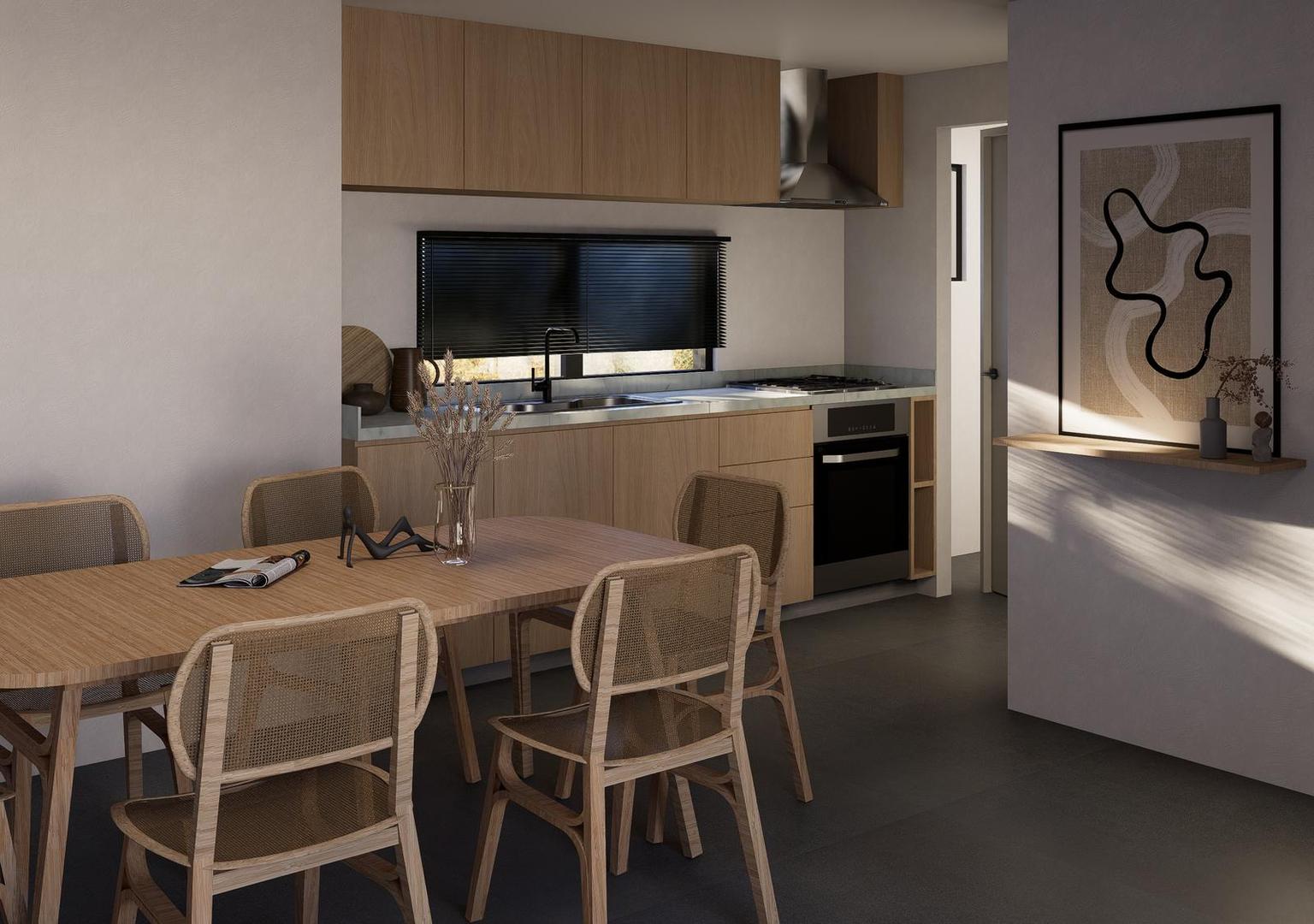 Departamento en Venta de 1 dormitorio