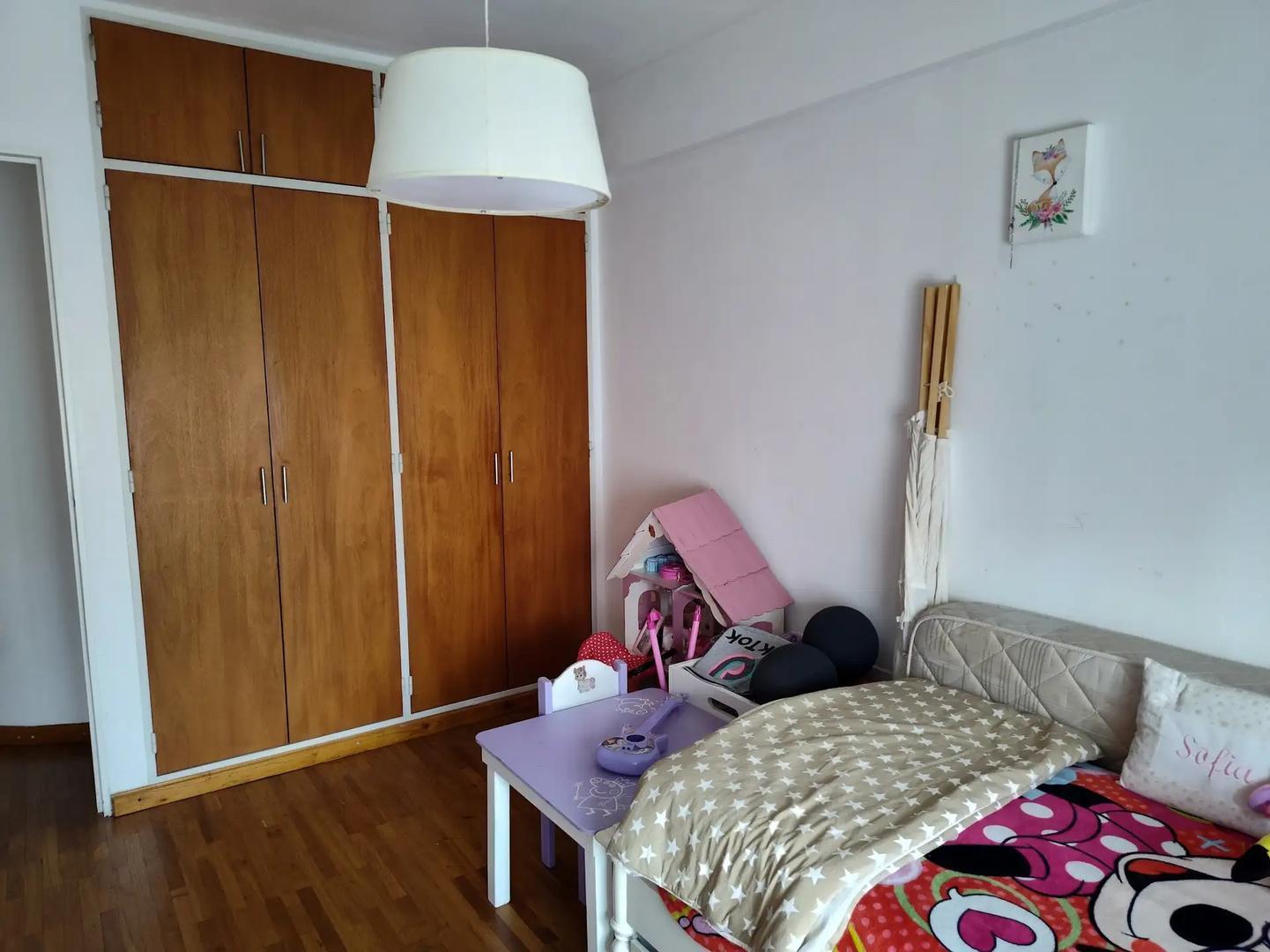 Departamento 3 ambientes con 2 baños