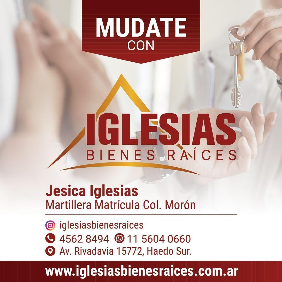 VENTA  Departamento 3 ambientes- San Justo Centro