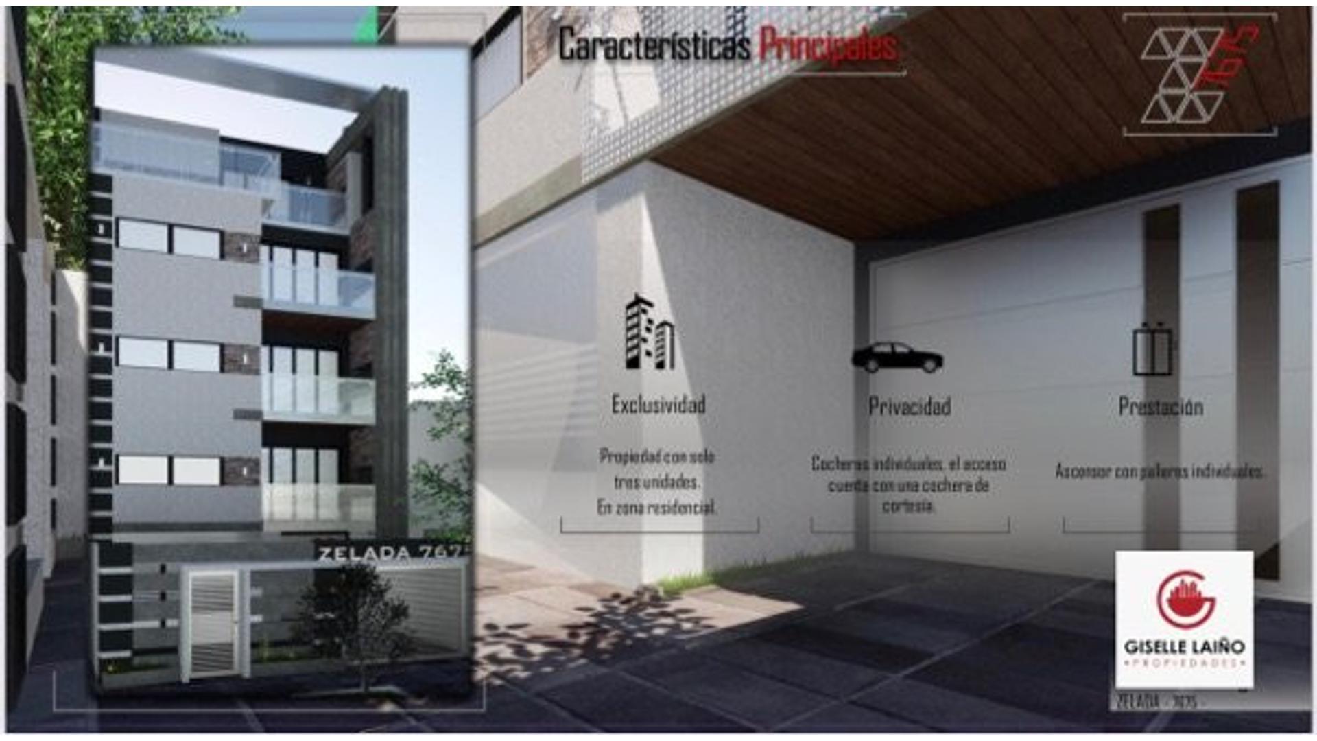 Departamento en Venta de 3 ambientes