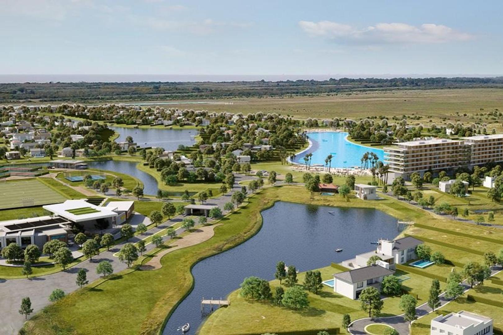 Lote En Venta En Lagoon 406 L