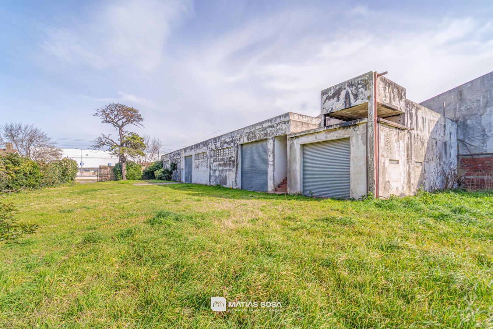 Galpon en Venta 50  mts Frente