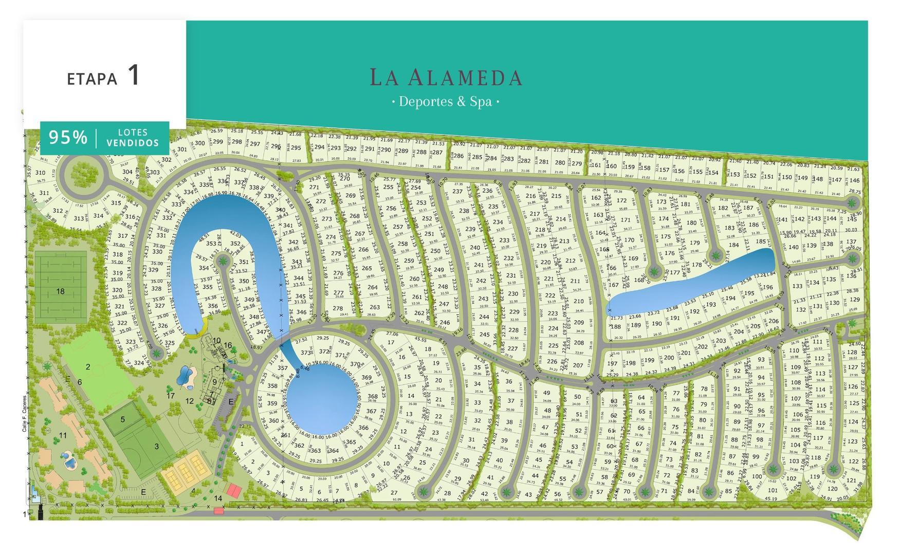 LOTE 700 M2 "LA ALAMEDA"