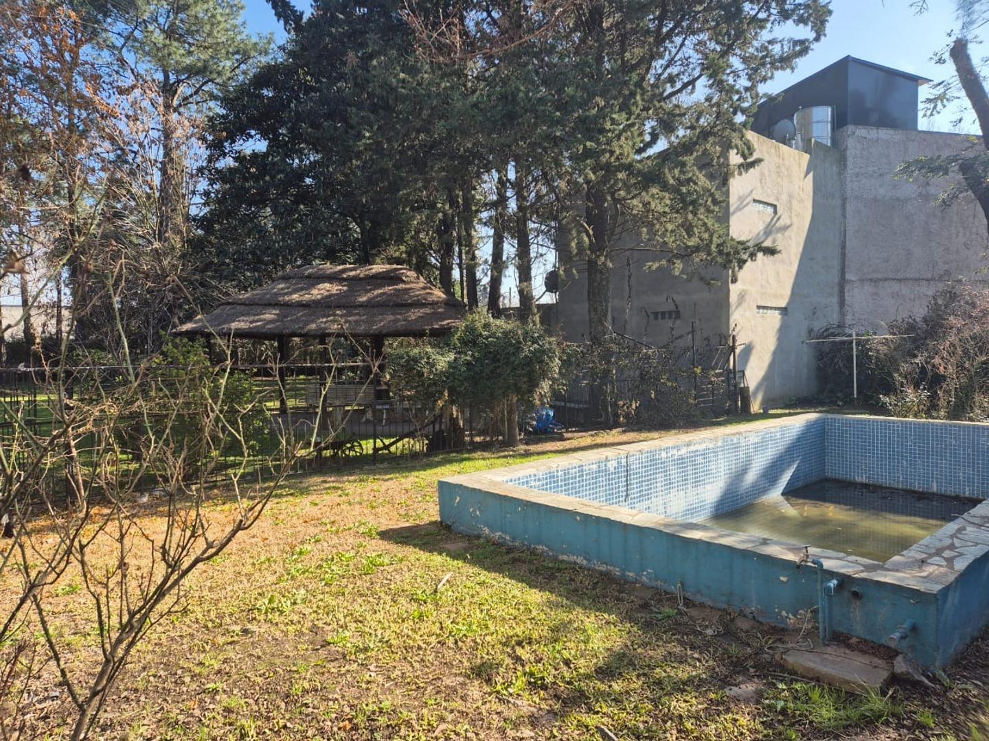 6 lotes con construcción