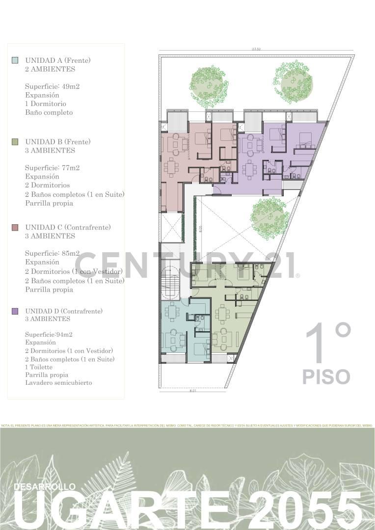 Departamento en Venta A Estrenar