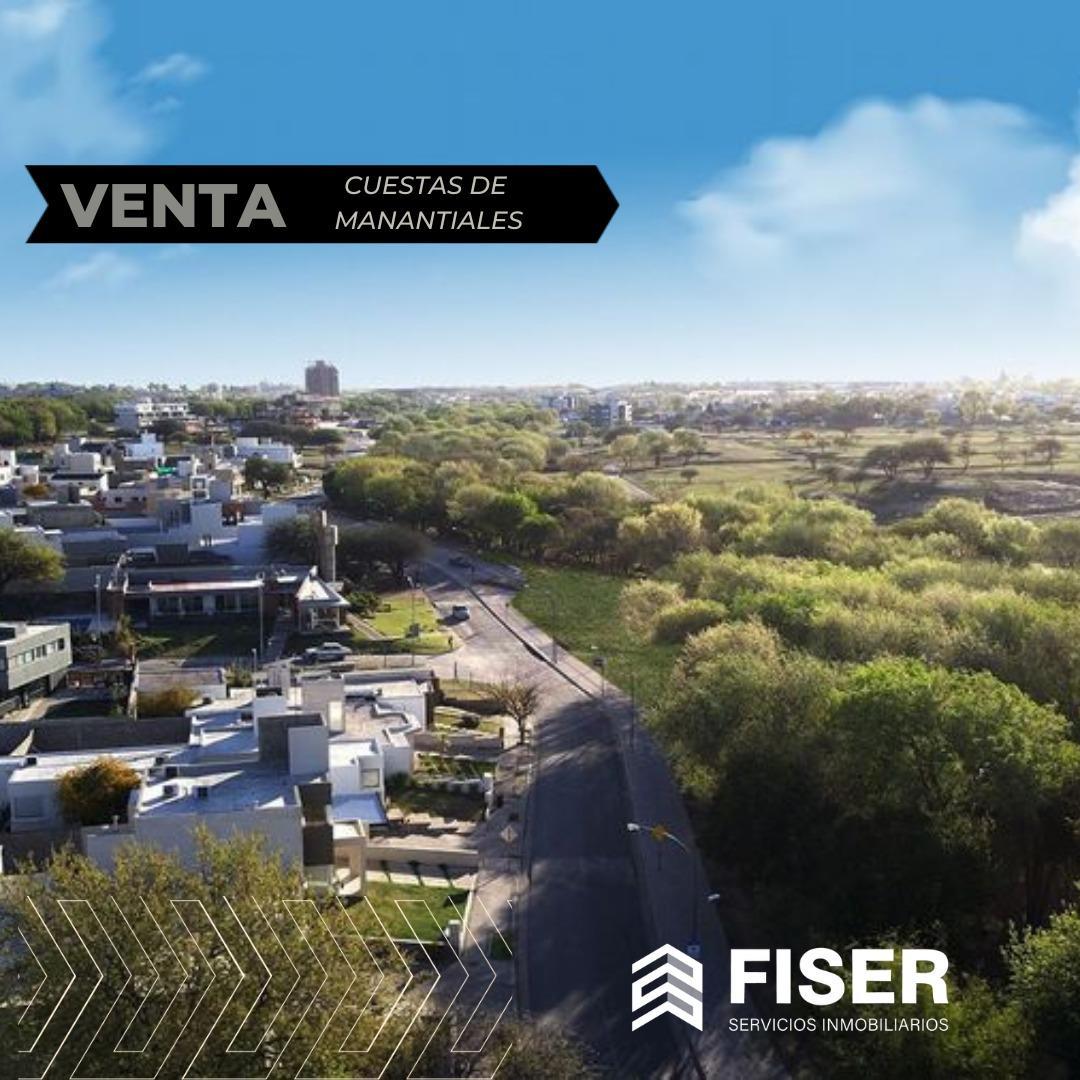 LOTE 250 m2  APTO DUPLEX FRENTE NORTE CUESTAS MANANTIALES