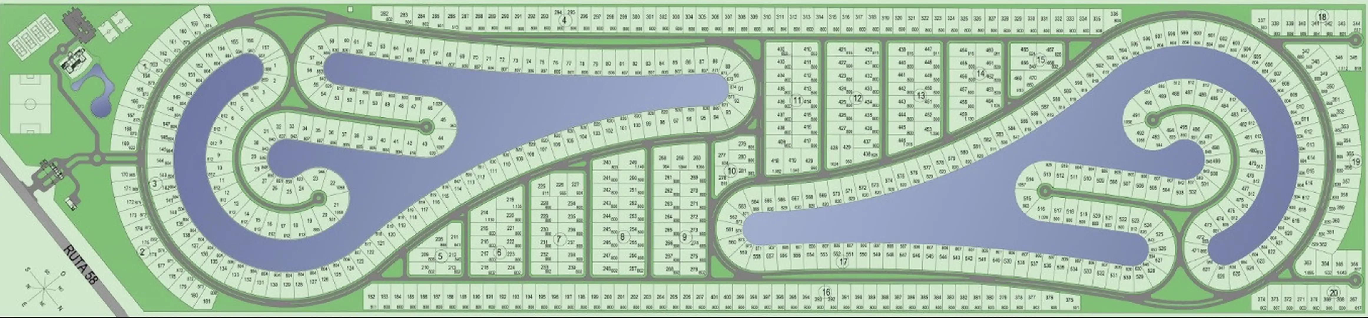 Terreno en Venta de 806,0 m2