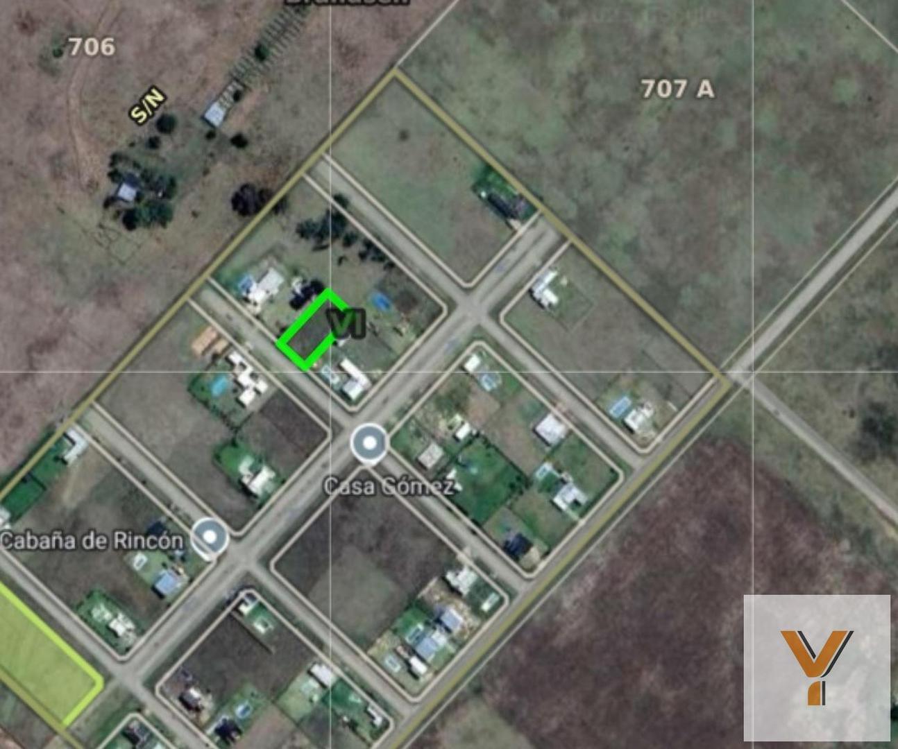 Terreno en Venta de 830,0 m2