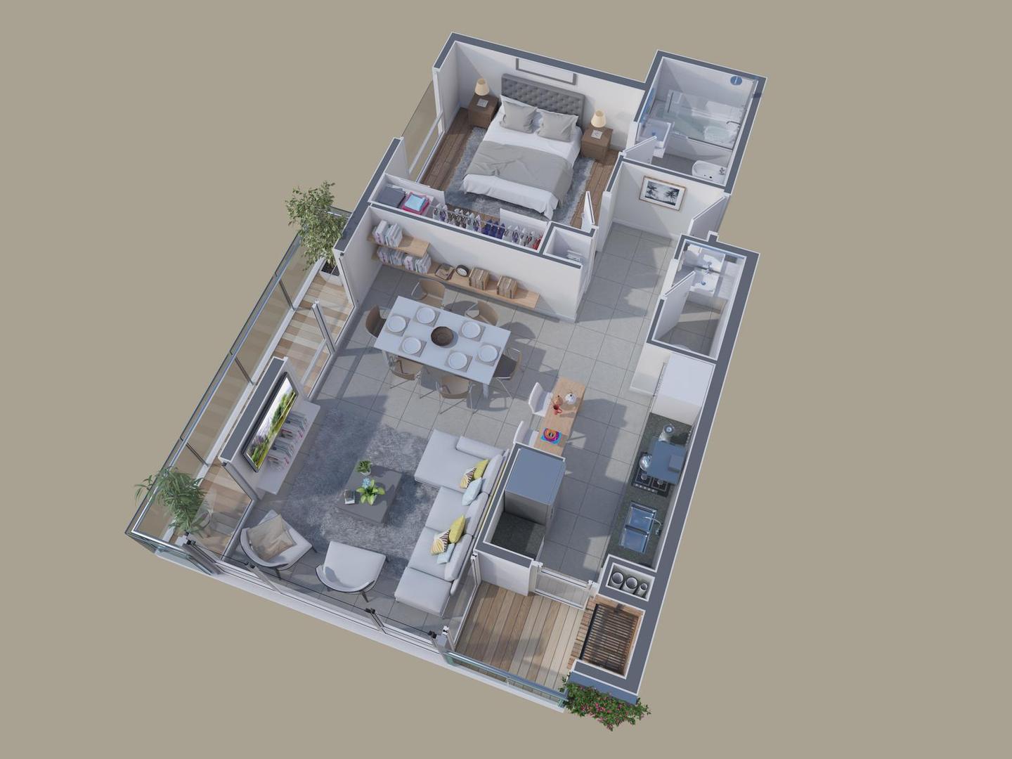 Departamento en Venta 1 año