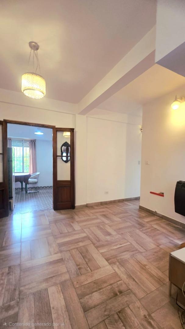 Departamento 3 ambientes con 1 baño