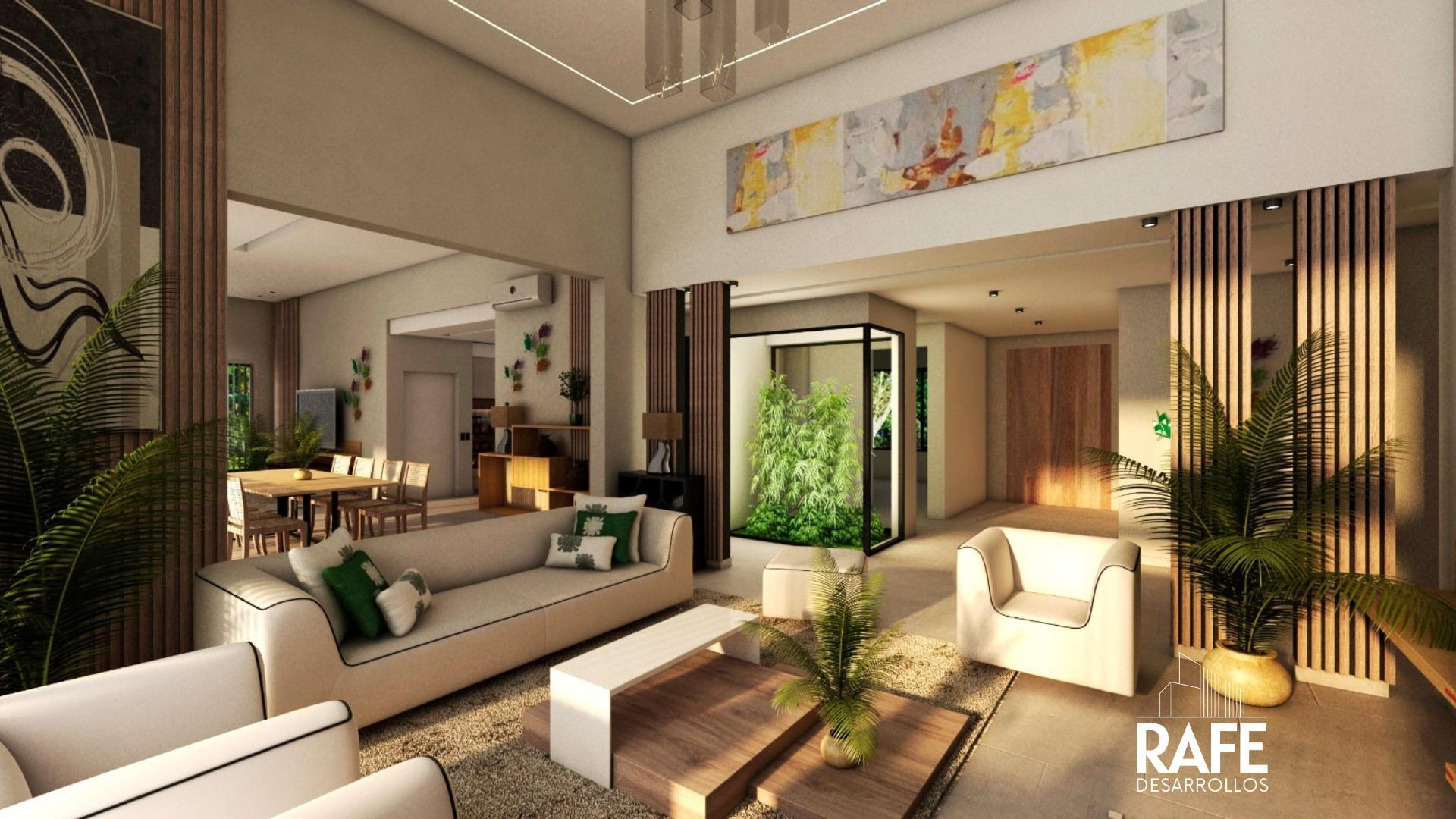 Casa 4 ambientes con 4 baños