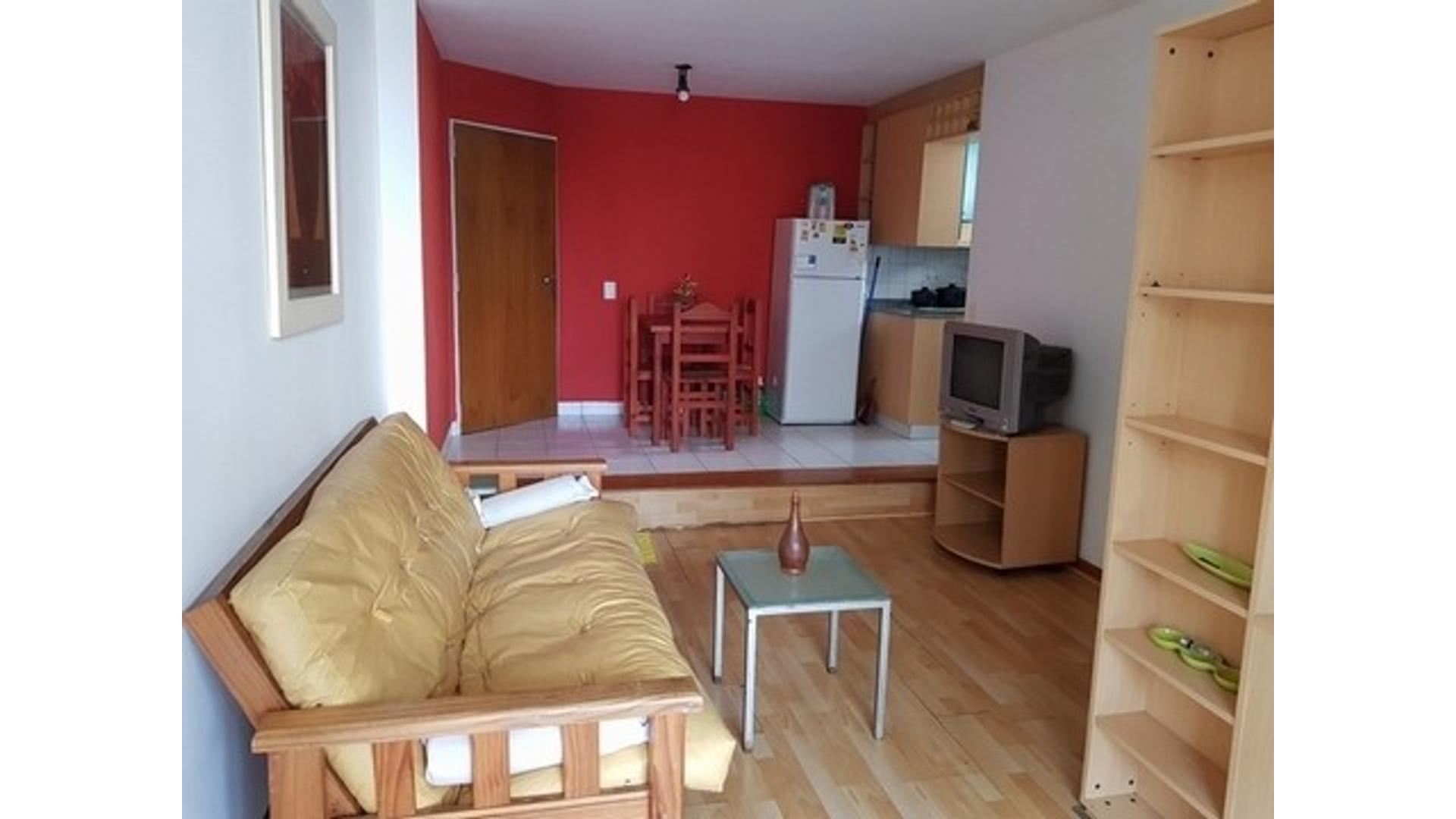 Departamento en Alquiler Temporal de 2 ambientes