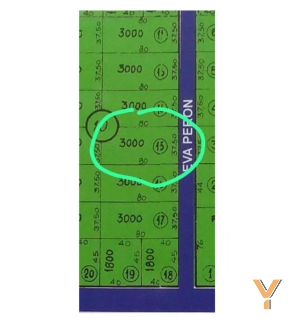 Terreno en Venta en Gómez, USD 46.000