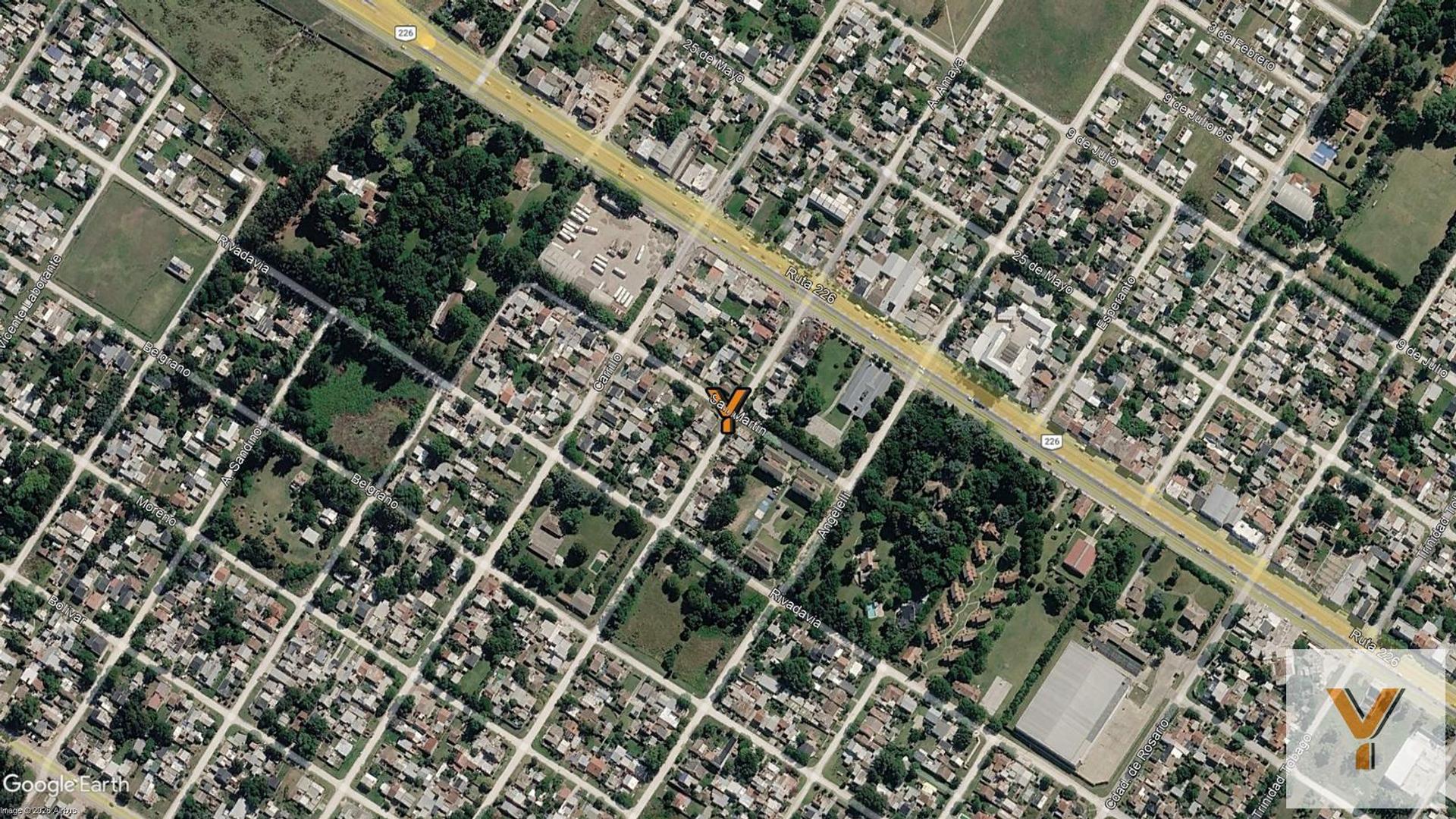 San Martin e/ Francisco y Gertrudis