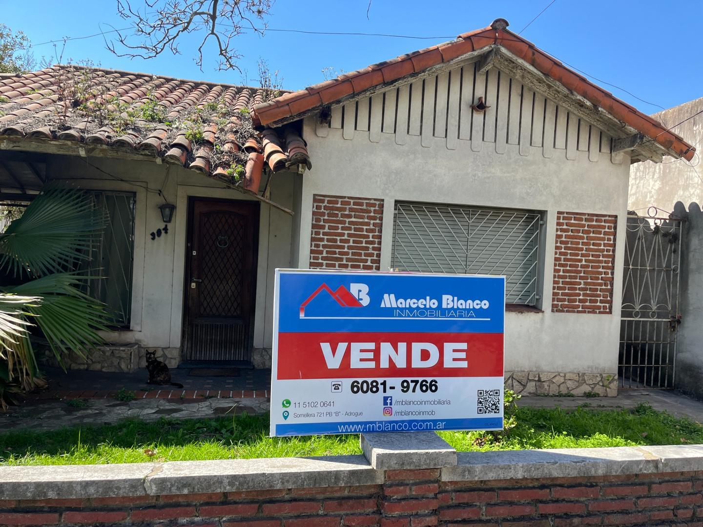Casa en Venta con 1 cochera