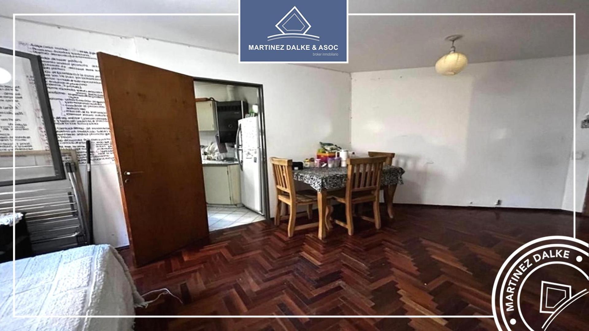 Departamento 2 ambientes con 1 baño