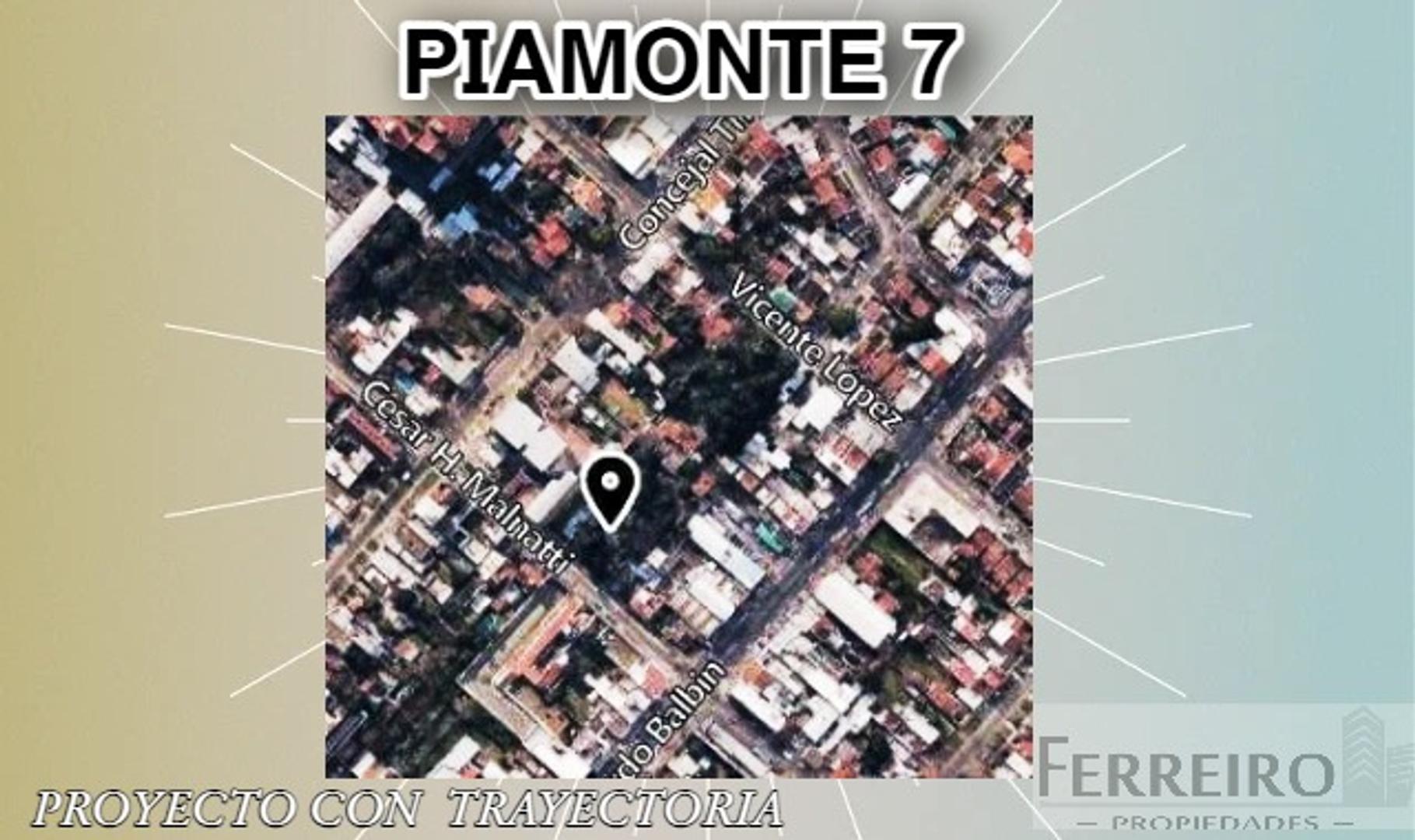PIAMONTE 7, emprendimiento de trayectoria. en San Miguel