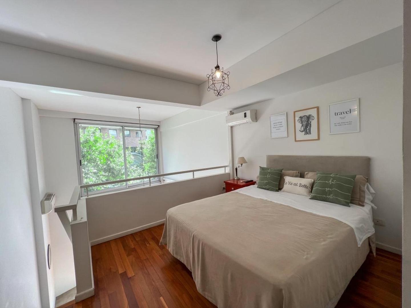 Alquiler – Dúplex Premium 2 Ambientes Amoblado en Palermo